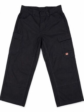 Red Kap Men's Black Cargo Pants - Utility Workwear